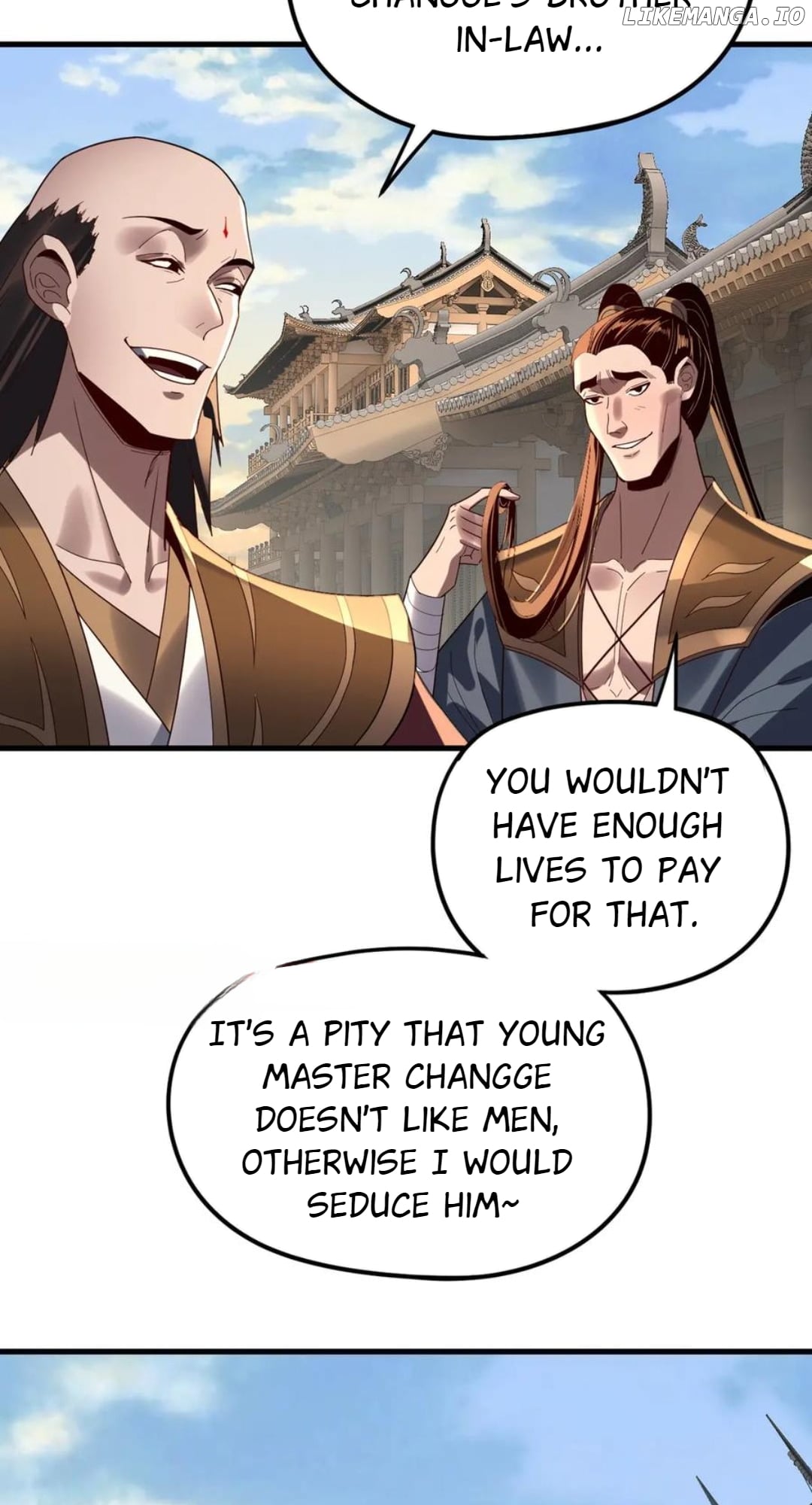 Me, The Heavenly Destined Villain Chapter 258 - page 55